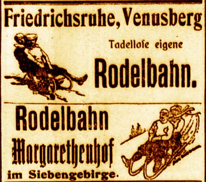 Anzeige im General-Anzeiger vom 25. Februar 1916