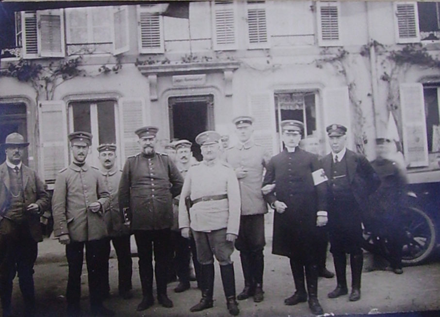 [3b] Ortskommandantur in Stenay 1914
