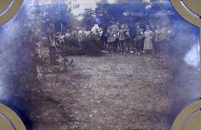 [8a] Bereitstellung am Chemin de Dames 1914