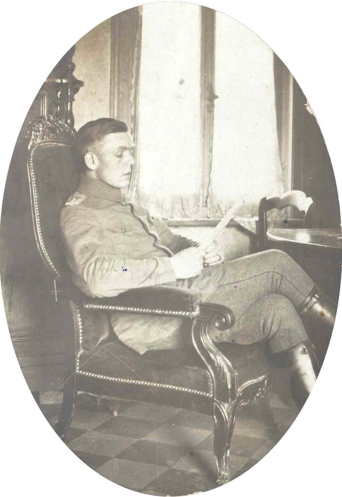 Friedrich Harling 1917