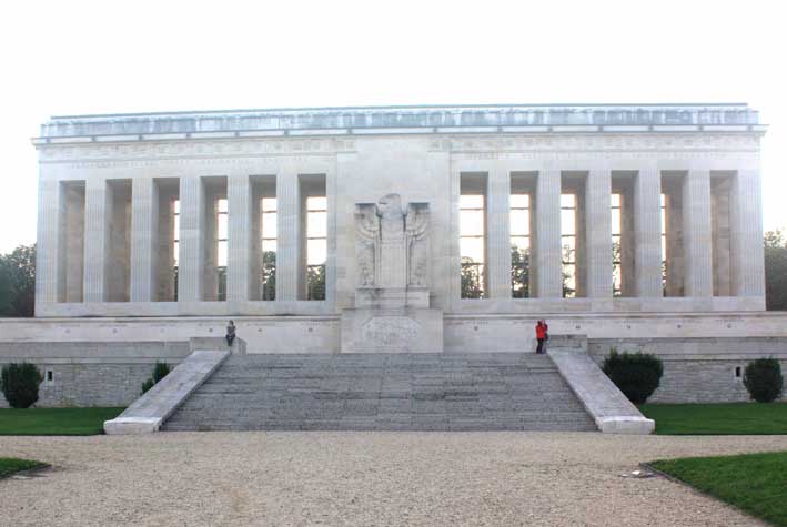 Amerikanisches Monument bei Chateau-Thierry