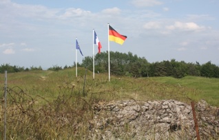 Überreste des Forts Douaumont