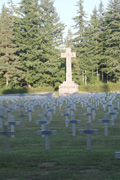 Französischer Soldatenfriedhof Le Linge