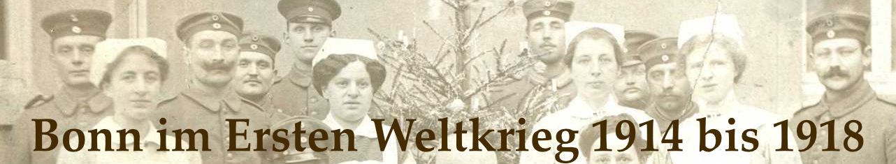 Bonn 1914-1918
