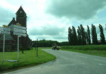 Unterwegs an der Somme